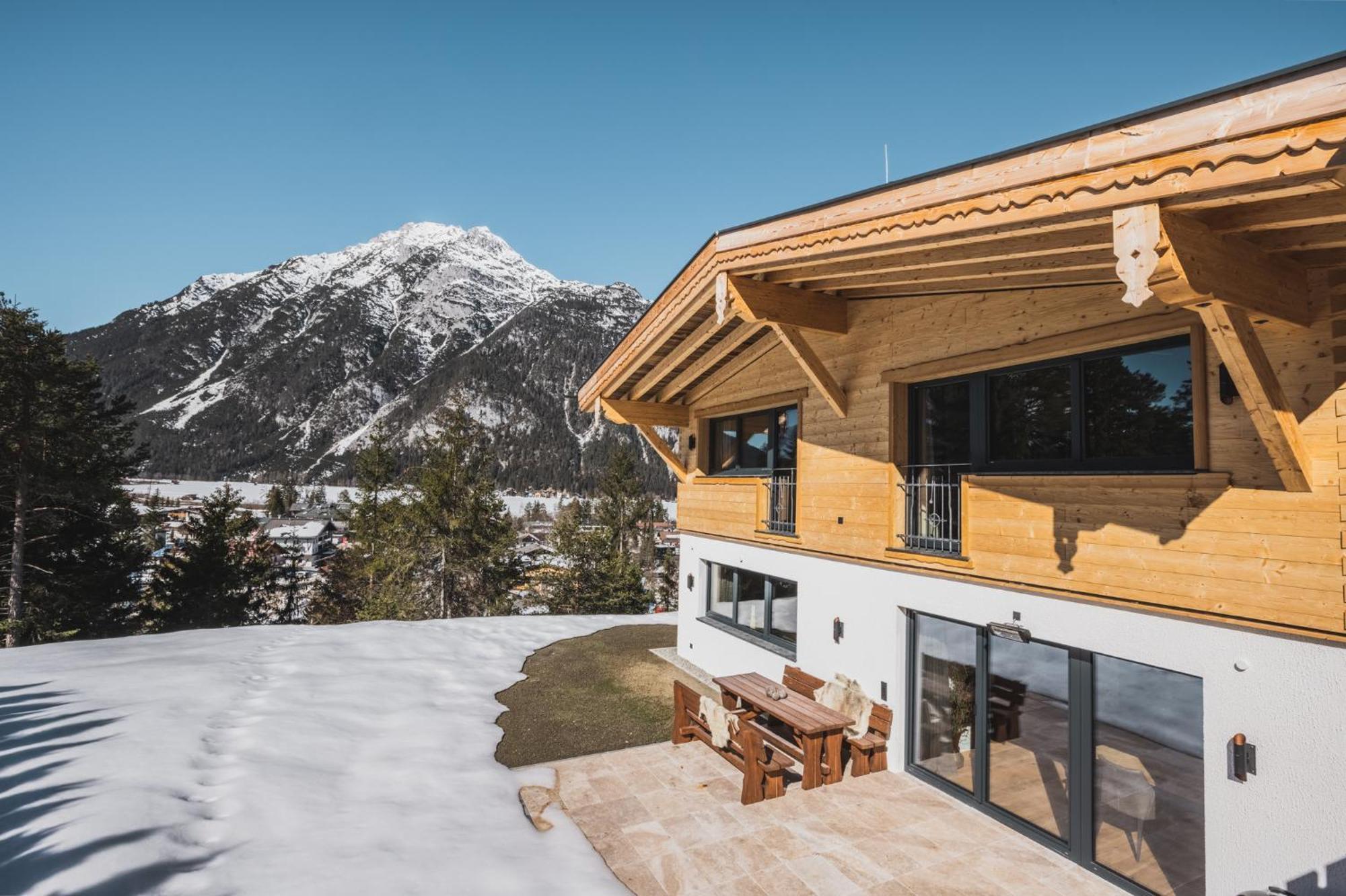 Wilderer Chalets 2-4 Personen لوتاش المظهر الخارجي الصورة