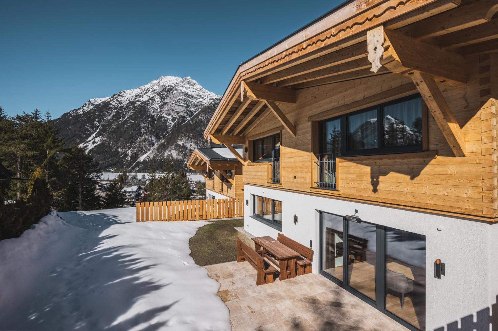 Wilderer Chalets 2-4 Personen لوتاش المظهر الخارجي الصورة