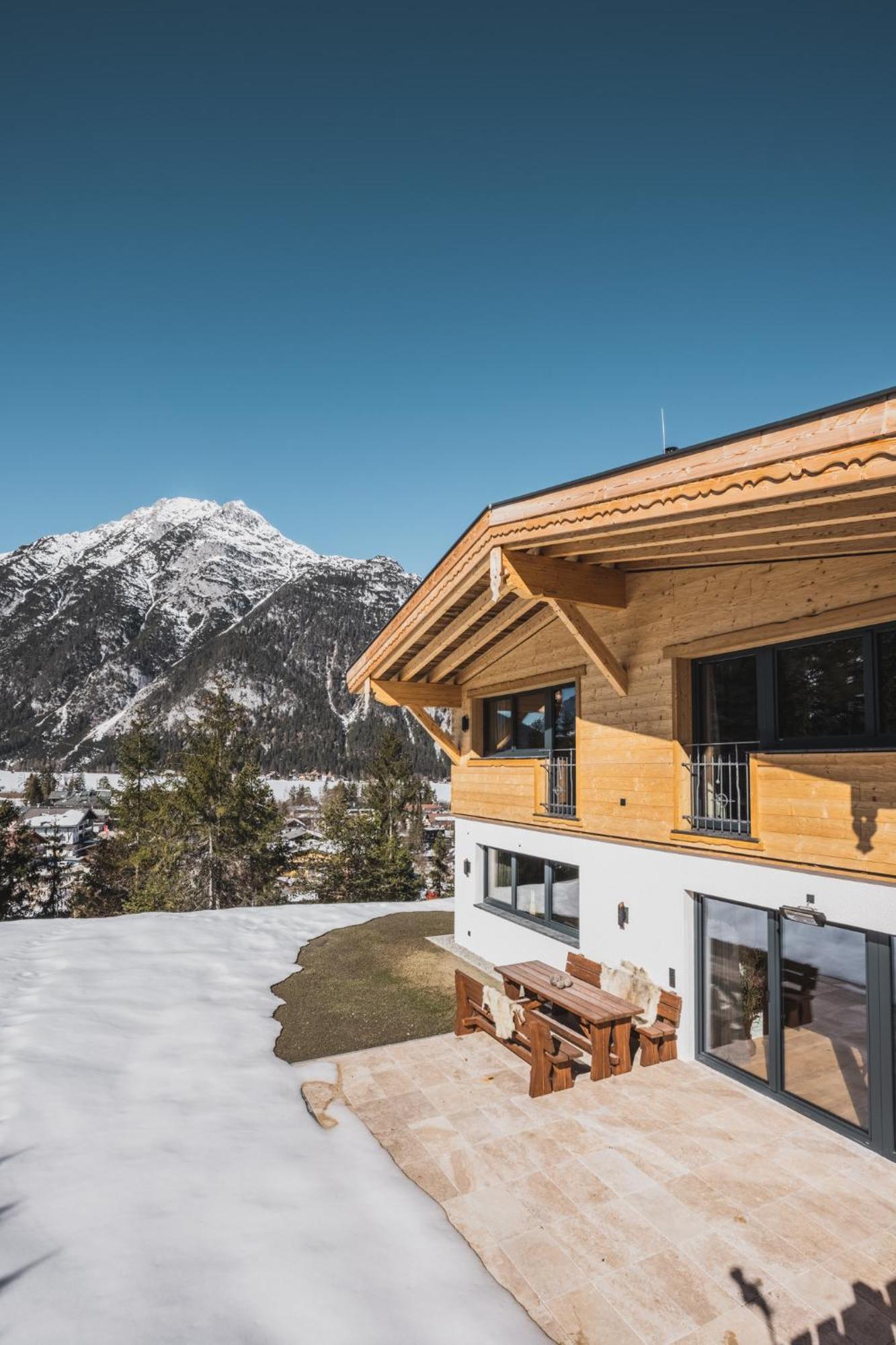 Wilderer Chalets 2-4 Personen لوتاش المظهر الخارجي الصورة