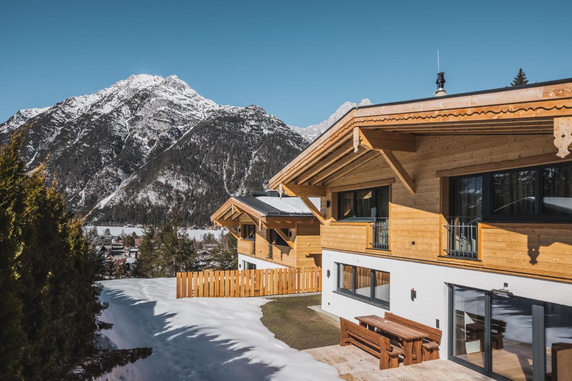 Wilderer Chalets 2-4 Personen لوتاش المظهر الخارجي الصورة