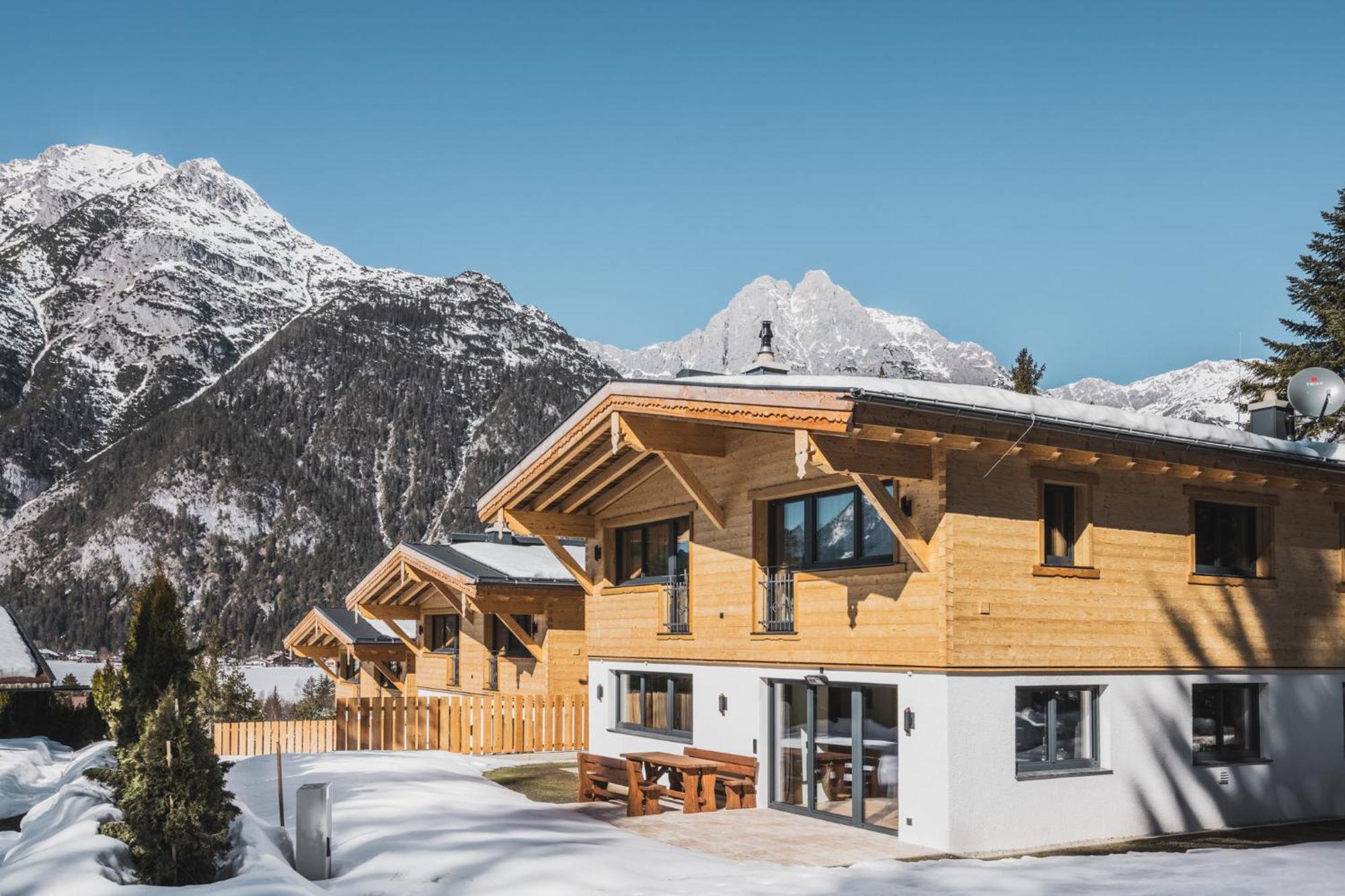 Wilderer Chalets 2-4 Personen لوتاش المظهر الخارجي الصورة